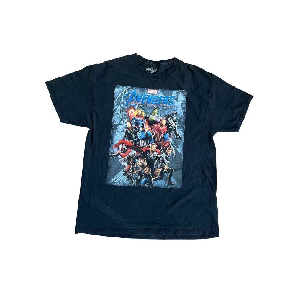 avengers endgame marvel movie cast t-shirt